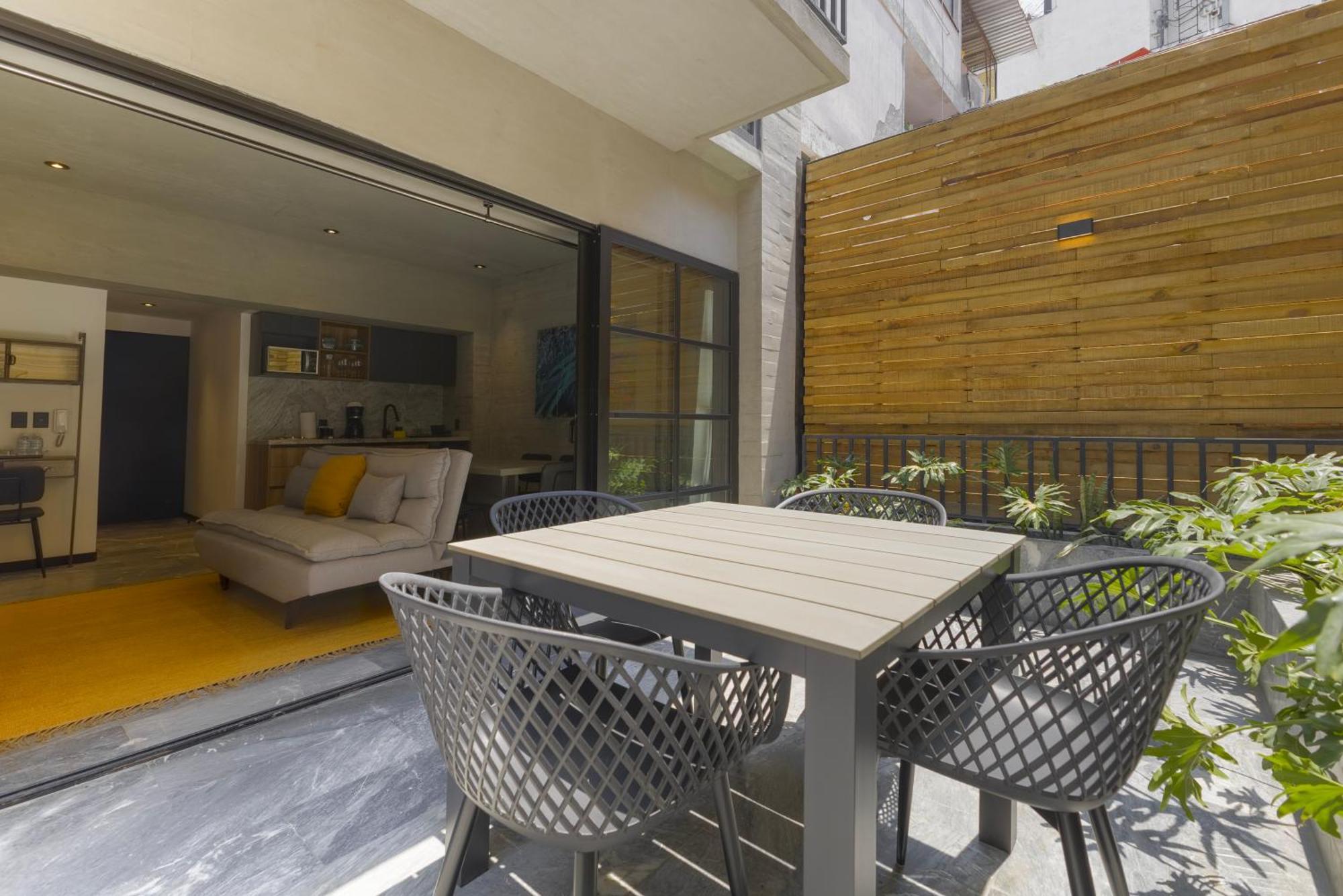 Michoacan Luxury Apartments By Capitalia مدينة مكسيكو المظهر الخارجي الصورة