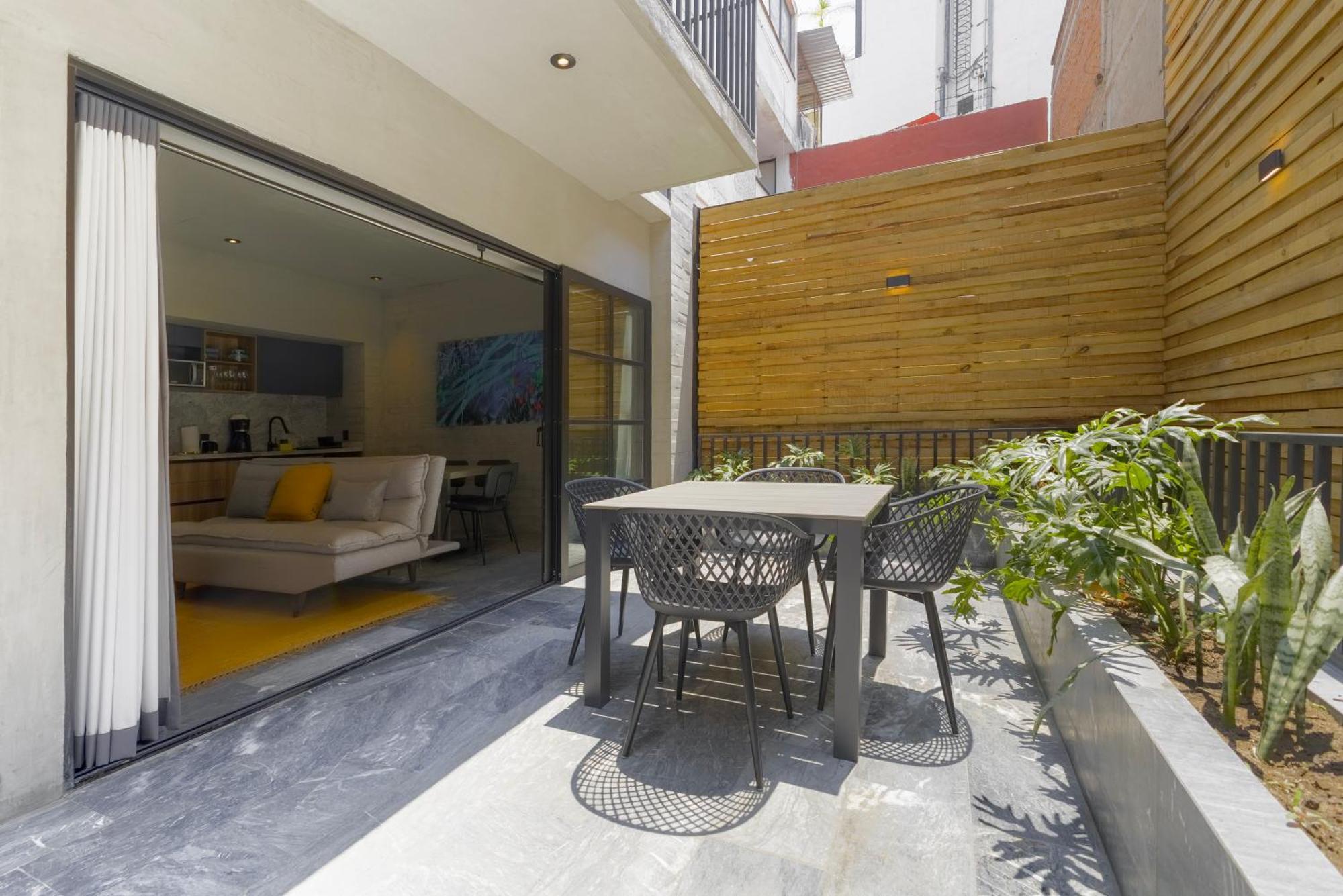 Michoacan Luxury Apartments By Capitalia مدينة مكسيكو المظهر الخارجي الصورة