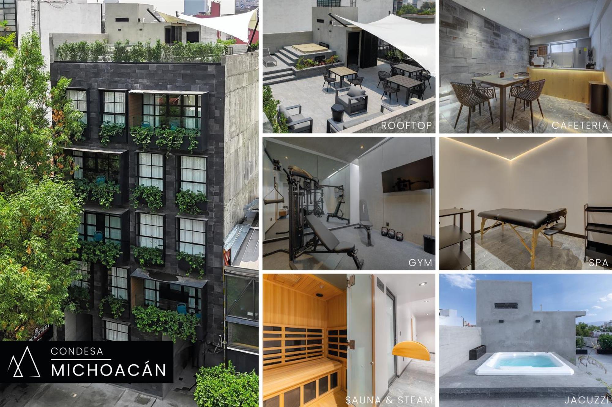 Michoacan Luxury Apartments By Capitalia مدينة مكسيكو المظهر الخارجي الصورة