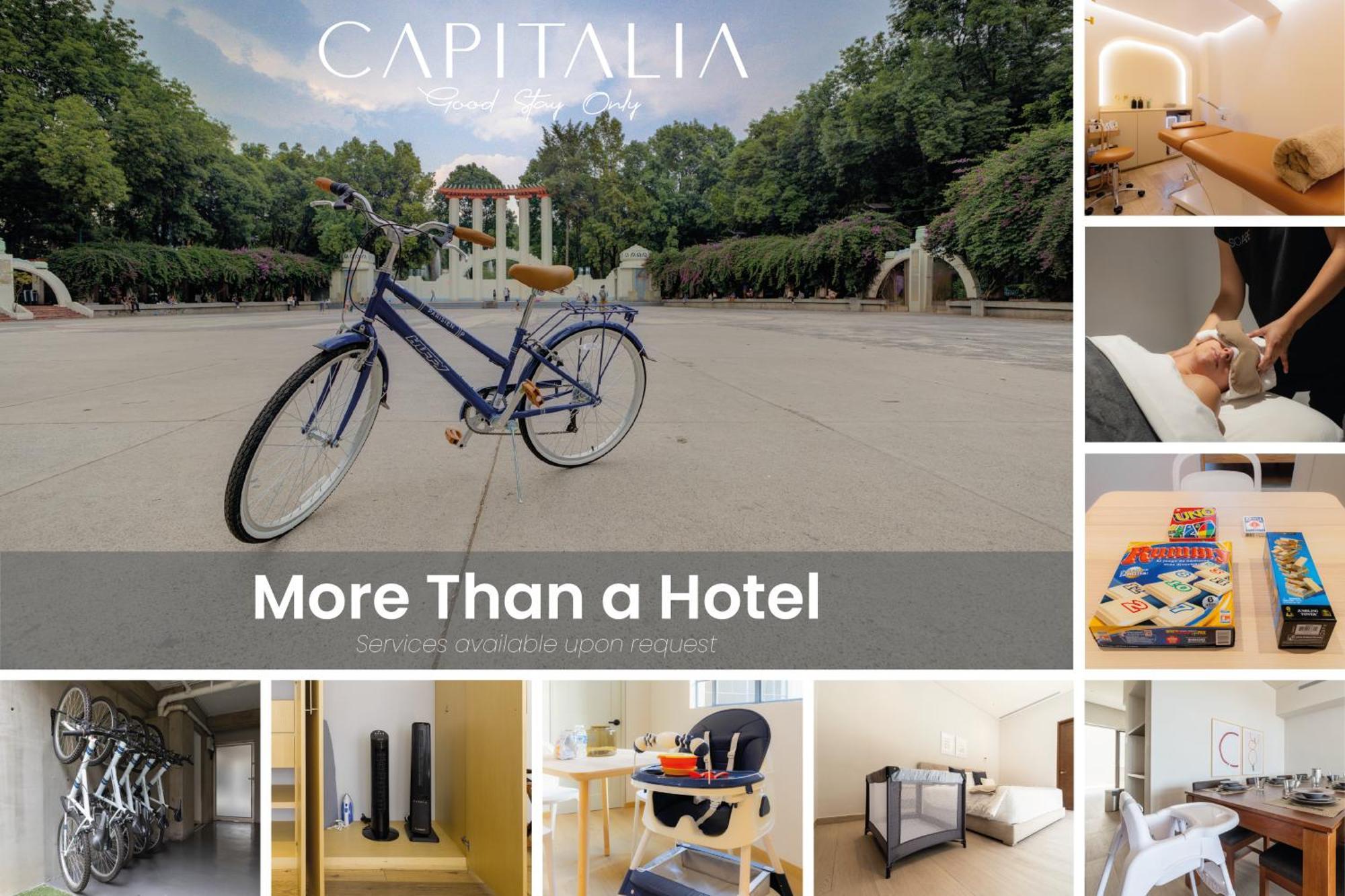 Michoacan Luxury Apartments By Capitalia مدينة مكسيكو المظهر الخارجي الصورة