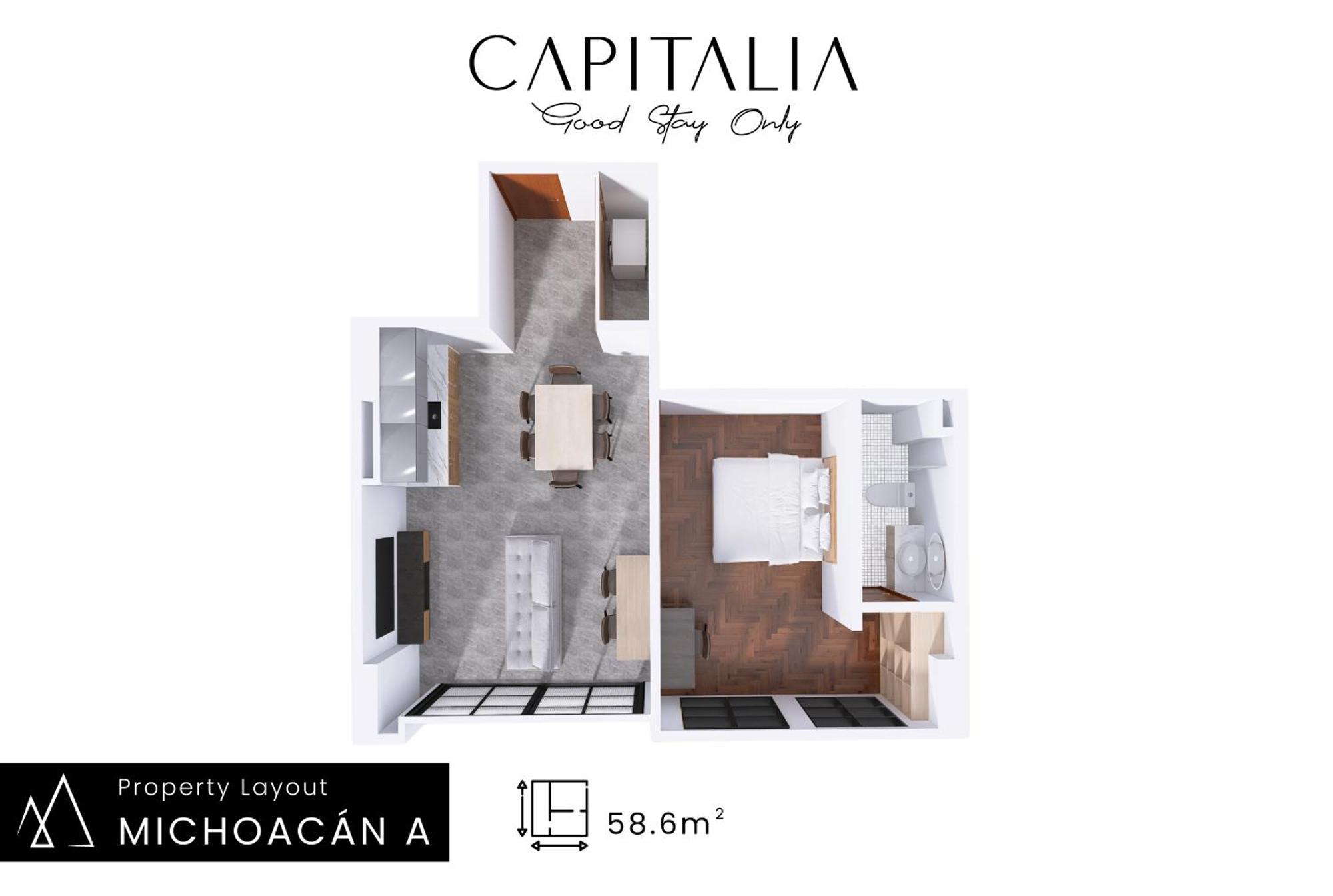 Michoacan Luxury Apartments By Capitalia مدينة مكسيكو المظهر الخارجي الصورة